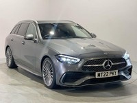 2022 22 MERCEDES-BENZ C CLASS 1.5 C200H MHEV AMG LINE (PREMIUM) ESTATE 5DR PETRO