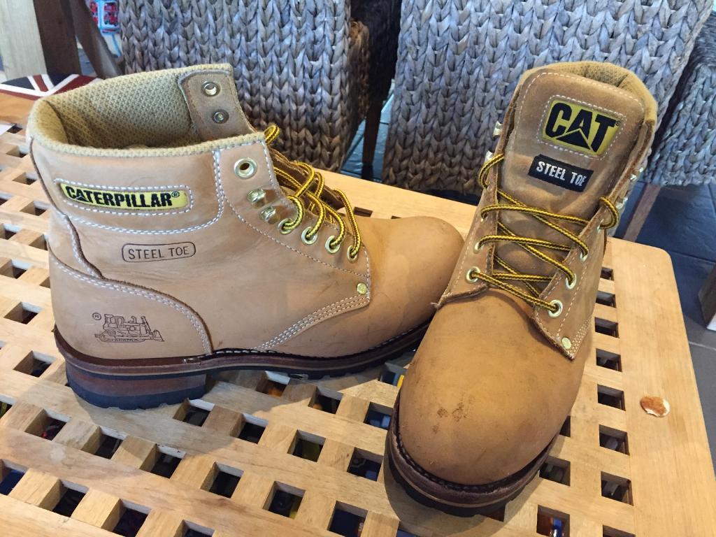 cat steel toe cap