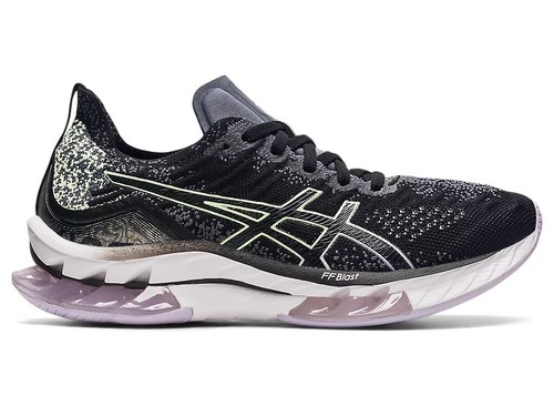 NWOB ASICS WOMEN'S KINSEI BLAST RUNNING SHOES BLACK