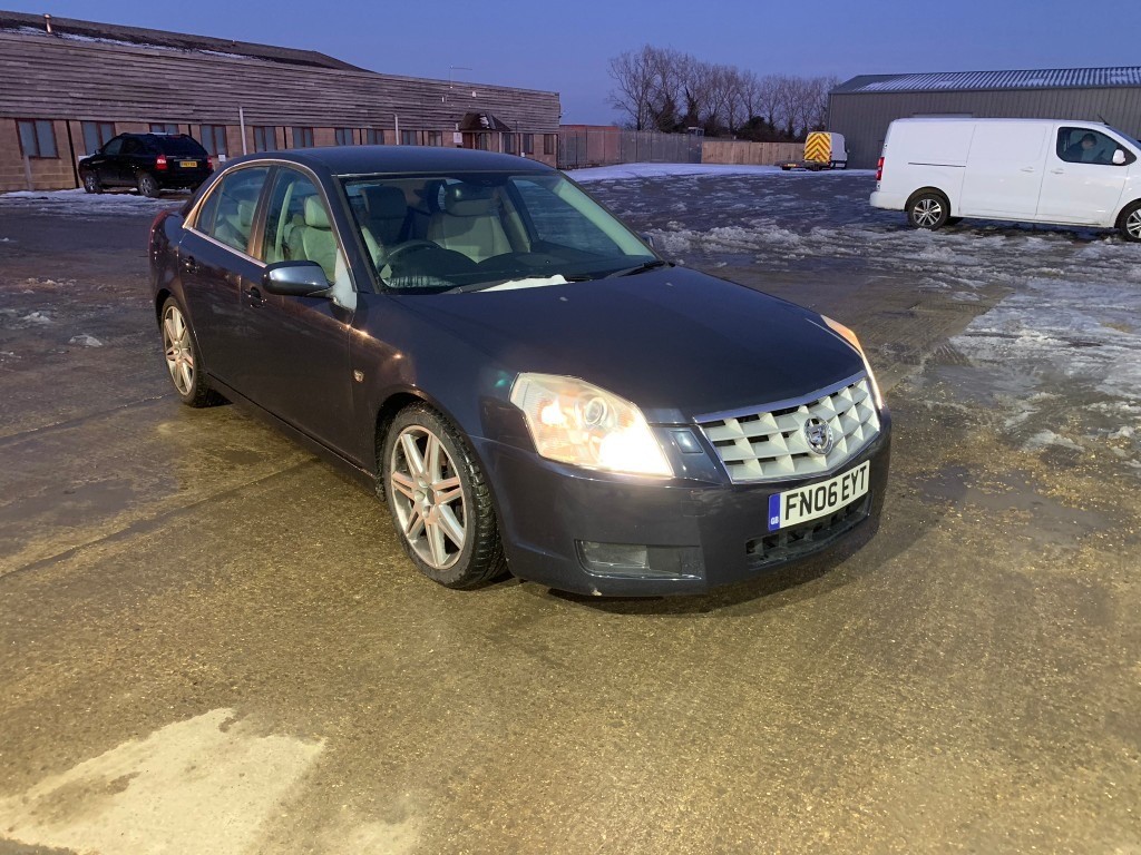 Cadillac bls 2006