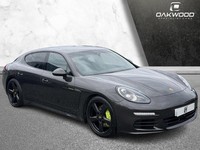 2016 16 PORSCHE PANAMERA 3.0 V6 E-HYBRID S HATCHBACK 5DR PETROL PLUG-IN HYBRID T