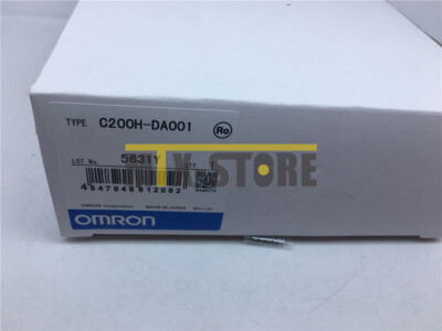 1pcs Omron C200H-DA001 C200HDA001 Analog Output New In Box