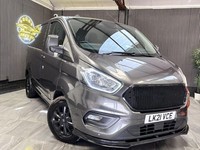2021 Ford Transit Custom 2.0 EcoBlue 130ps Low Roof Limited Van PANEL VAN DIESEL