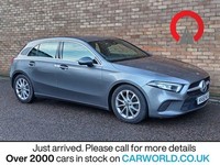 2019 Mercedes-Benz A-Class 1.5 A180d Sport Hatchback 5dr Diesel 7G-DCT Euro 6 (s