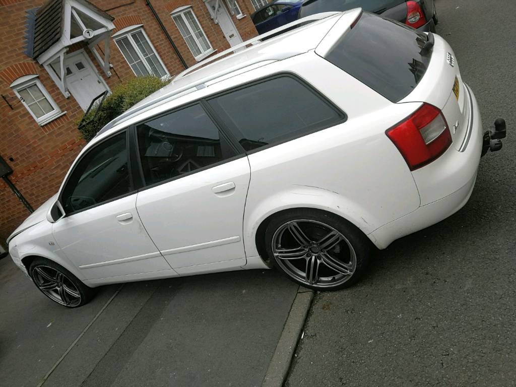 AUDI A4 B6 1.9 TDI MANUAL 2005 SPARE OR REPAIR