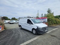  2018 ON 18 PLATE MERCEDES BENZ VITO 111CDI LWB DIESEL VAN ULEZ FREE ZONE✅NO VAT