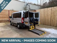 2020 Peugeot Boxer 3 Seat Wheelchair Accessible Disabled Access Vehicle WAV MPV 