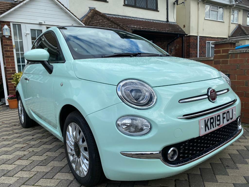 2019 Fiat 500 1.2 lounge Automatic 7000 Miles only | in Uxbridge