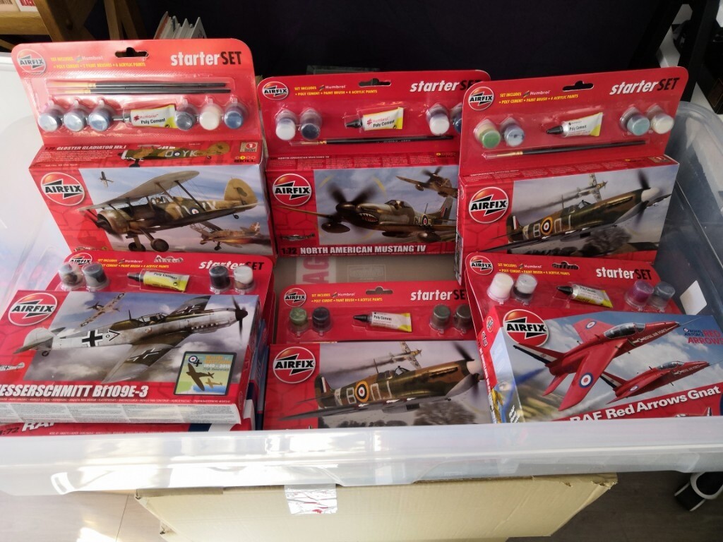 ASSORTED AIRFIX MODEL KITS in Elgin, Moray Gumtree