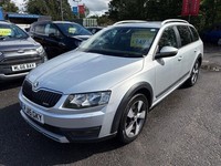 2015 Skoda Octavia 2.0 TDI Scout Estate 5dr Diesel DSG 4WD Euro 6 (s/s) (184 ps)