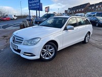 2012 Mercedes-Benz C Class C200 CDI BlueEFFICIENCY Executive SE 5dr Auto ESTATE 
