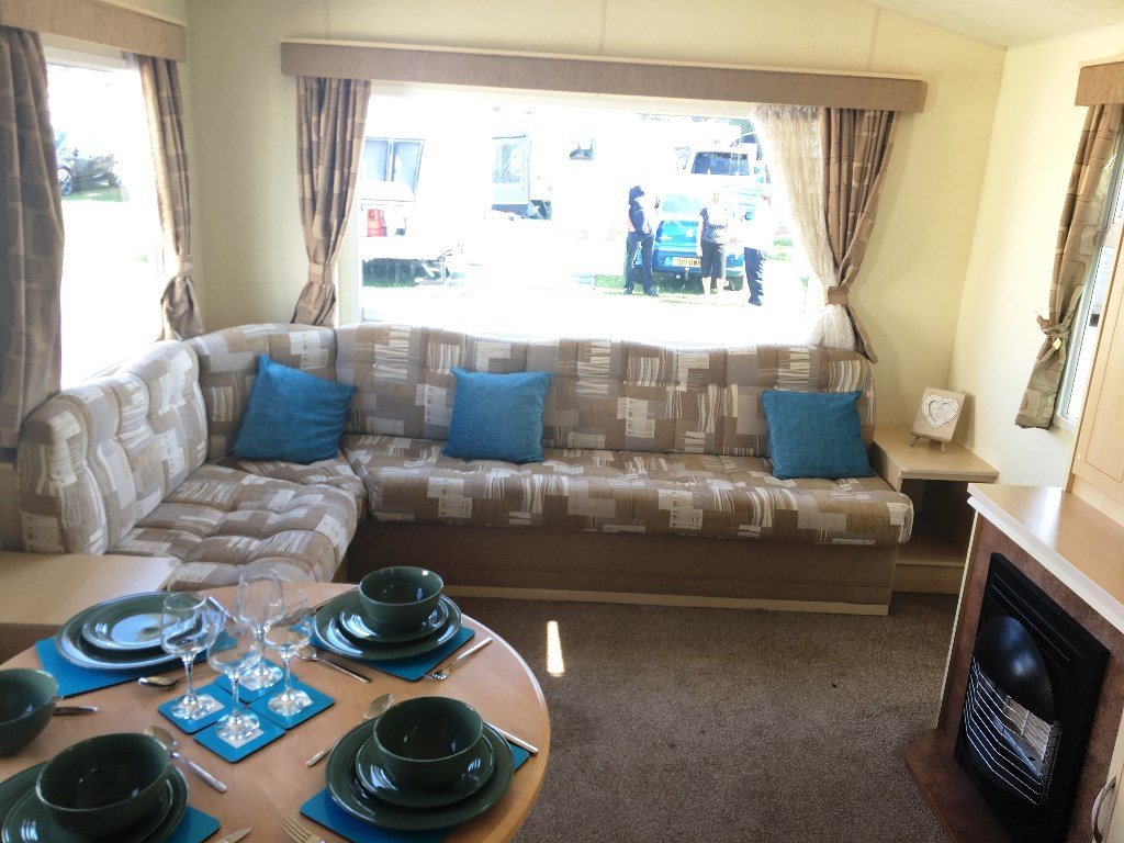 Static caravan for sale sited in Hunstanton Norfolk Includes 2018