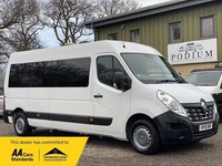 2015 Renault Master LM35dCi 125 Business Medium Roof Van PANEL VAN DIESEL Manual