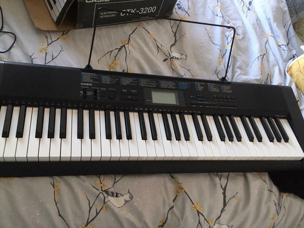 Casio ctk 1200 keyboard in Shirebrook, Nottinghamshire Gumtree