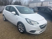 2015 Vauxhall Corsa 1.4 Energy 5dr [AC] Auto HATCHBACK PETROL Automatic