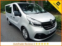 2019 Renault Trafic 2.0 dCi ENERGY 28 Sport Nav Minibus 5dr Diesel Manual SWB Eu