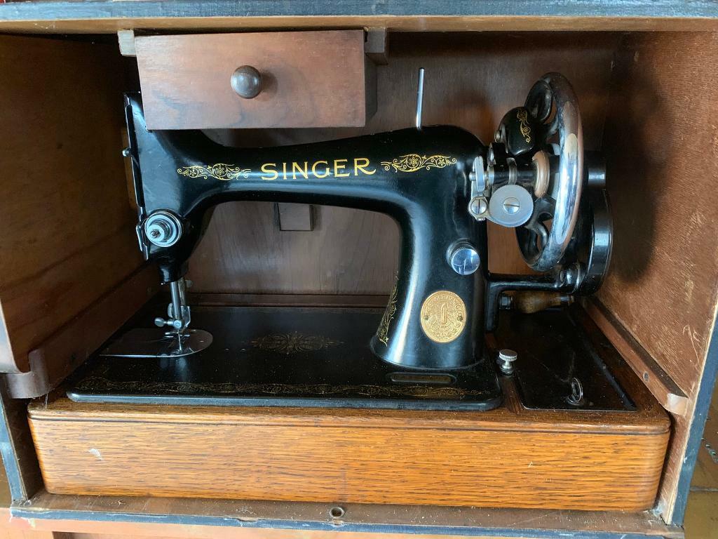 Antique Singer sowing machine | in Portslade, East Sussex | Gumtree