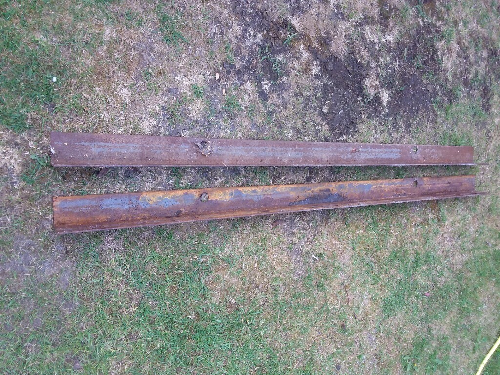 Angle iron Metal bars 2x in Reddish, Manchester Gumtree
