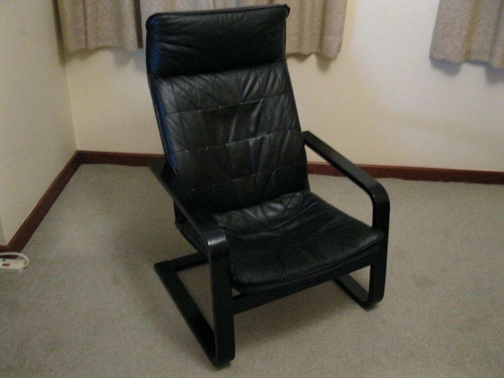 IKEA black chair | in Lyndhurst, Hampshire | Gumtree