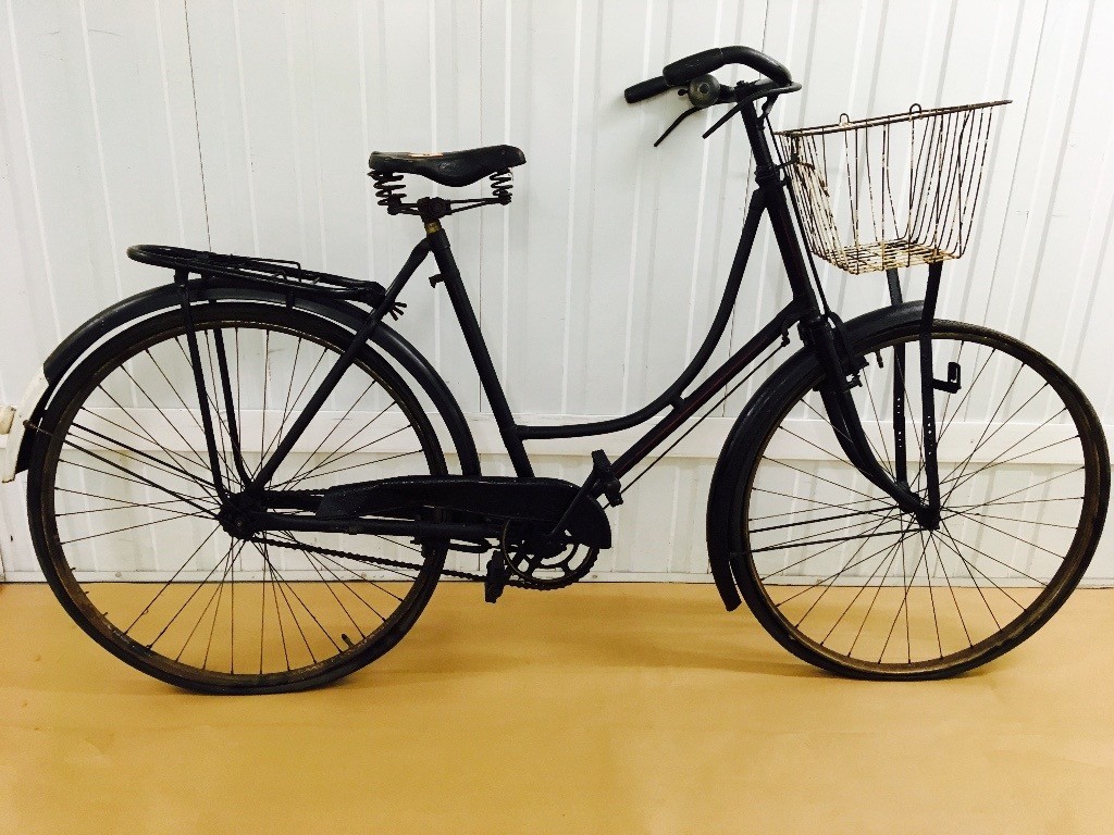 real classic ladies bike