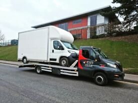 image for RECOVERY TRANSPORT DELIVERY MANCHESTER TO LONDON - GLASGOW - EDINBURGH - SCOTLAND - WALES - ALL UK