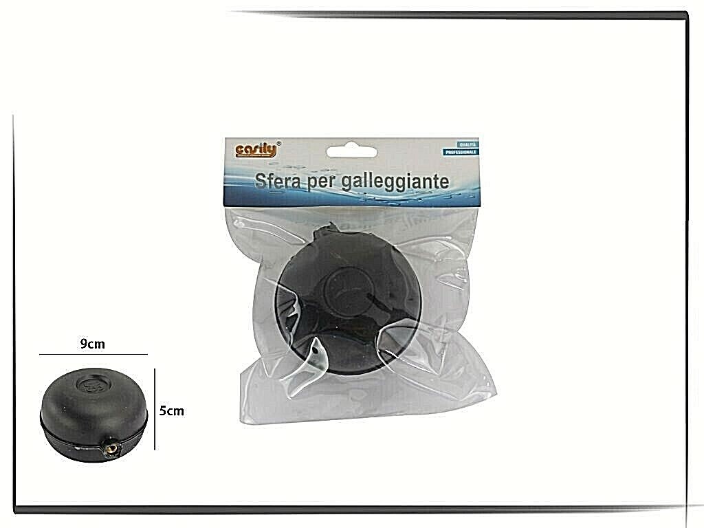 Sfera Palla Tonda per Rubinetto Galleggiante Catis Scarico Bagno Wc Plastica dfh