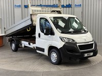 2020 Peugeot Boxer 2.2 BlueHDi Chassis Cab 165ps Plus CHASSIS CAB DIESEL Manual