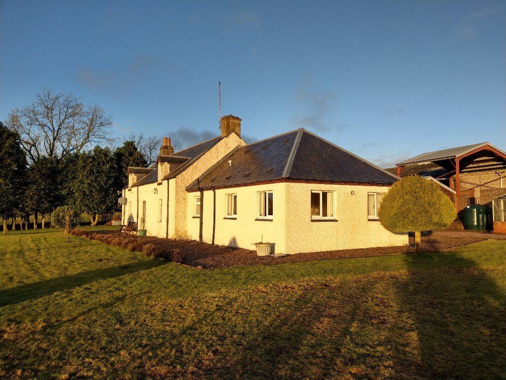 Four bedroom traditional farmhouse to let with paddock and 