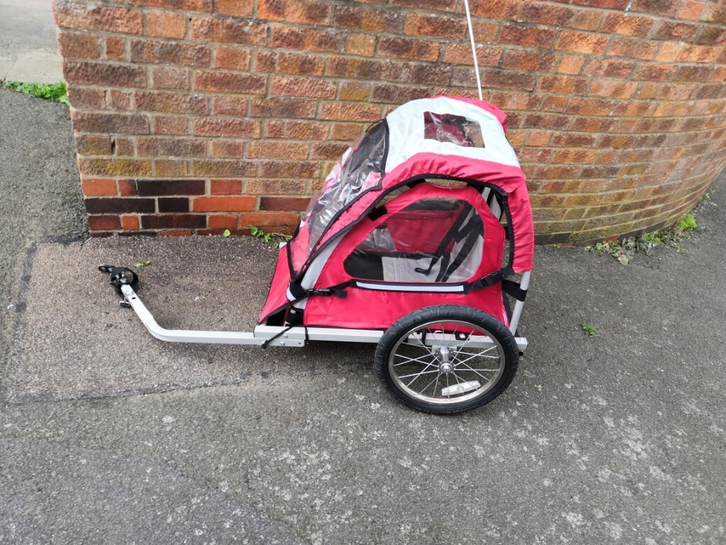 Single Child Bike Trailer 20" wheels in Leicester, Leicestershire