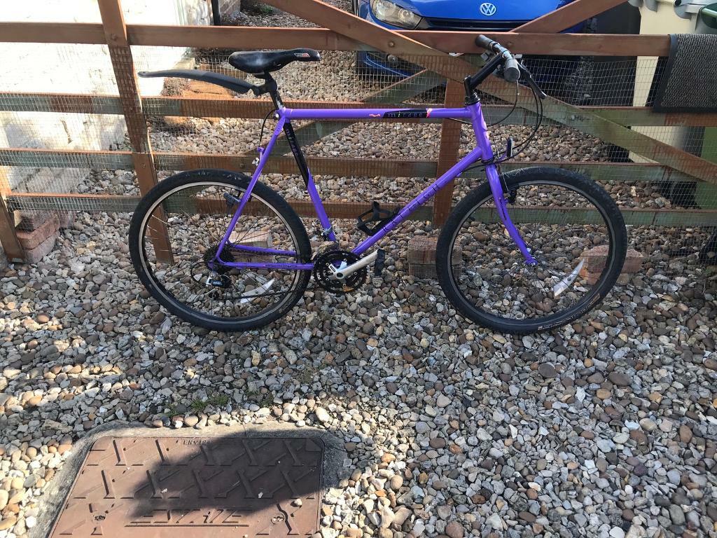 Raleigh Mirage 23” Vintage 1990 Mountain Bike MTB Bicycle Reynolds 501