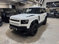 2021 21 LAND ROVER DEFENDER 3.0 D200 MHEV HARD TOP SUV 3DR DIESEL AUTO 4WD SWB E
