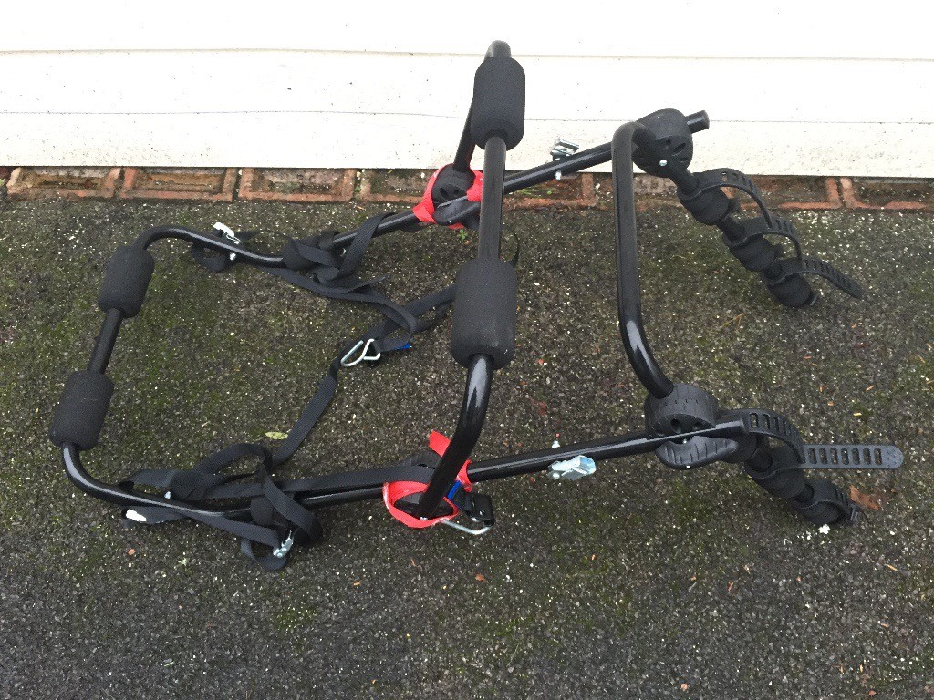 Bike Rack for car Halfords Rear High Mount 3 Cycle Carrier in Poole