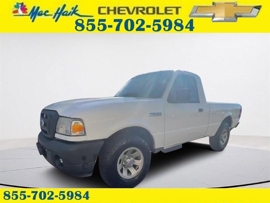 2008 Ford Ranger XL 129028 Miles Oxford White Clearcoat 2D Standard Cab 2.3L I4
