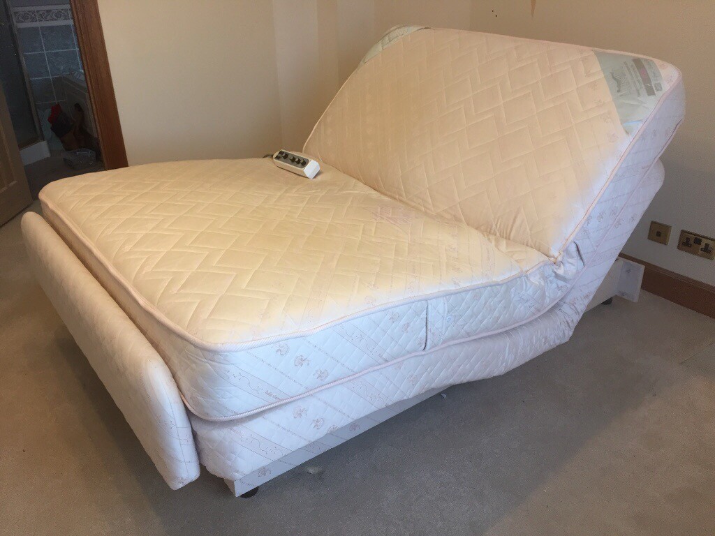 Adjustamatic Adjustable Double Bed in Aberdeen Gumtree