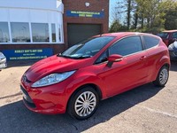 Ford Fiesta 1.25 Edge 3dr LOW MILEAGE, CLEAR MOT UNTIL MAY 2027 Petrol
