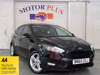 2015 65 FORD FOCUS 1.0T ECOBOOST ZETEC HATCHBACK 5DR PETROL MANUAL EURO 6 (S/S)