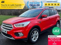 2017 Ford Kuga 1.5 TDCi Titanium SUV 5dr Diesel Manual Euro 6 (s/s) (120 ps) HAT