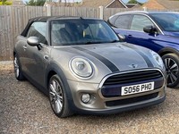 2017 MINI Convertible 1.5 Cooper Convertible 2dr Petrol Manual Euro 6 (s/s) (136
