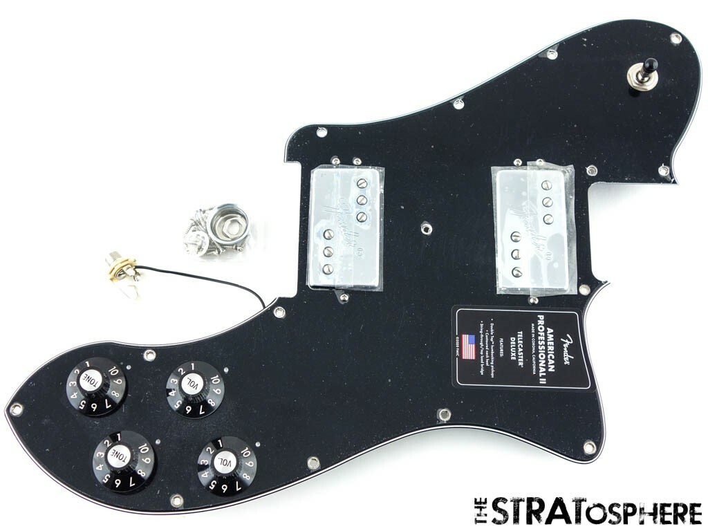 telecaster deluxe pickguard