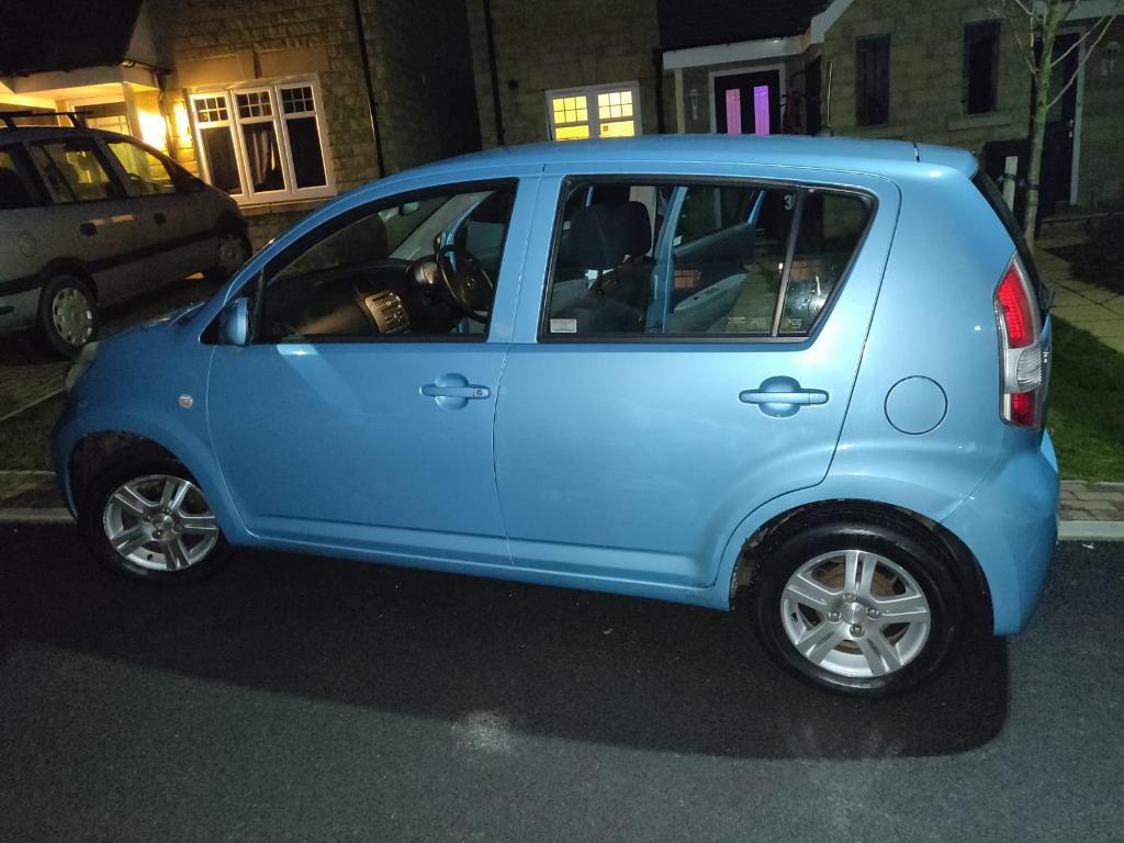 Daihatsu sirion 2008