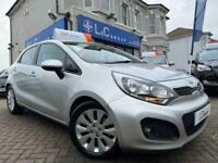 2012 12 KIA RIO 1.4 2 AUTOMATIC 5DR 107 BHP **FANTASTIC SPECIFICATION - LOW MIL