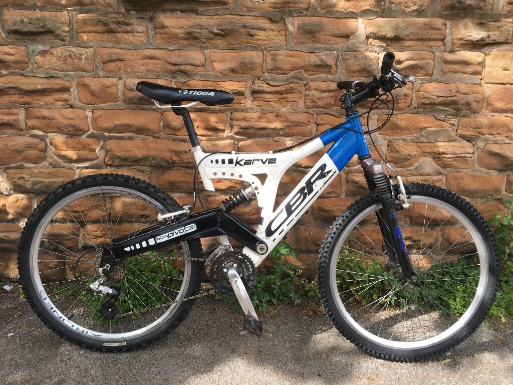 CBR KARVE Full Suspension Aluminium Mountain Bike Claud Butler Racing