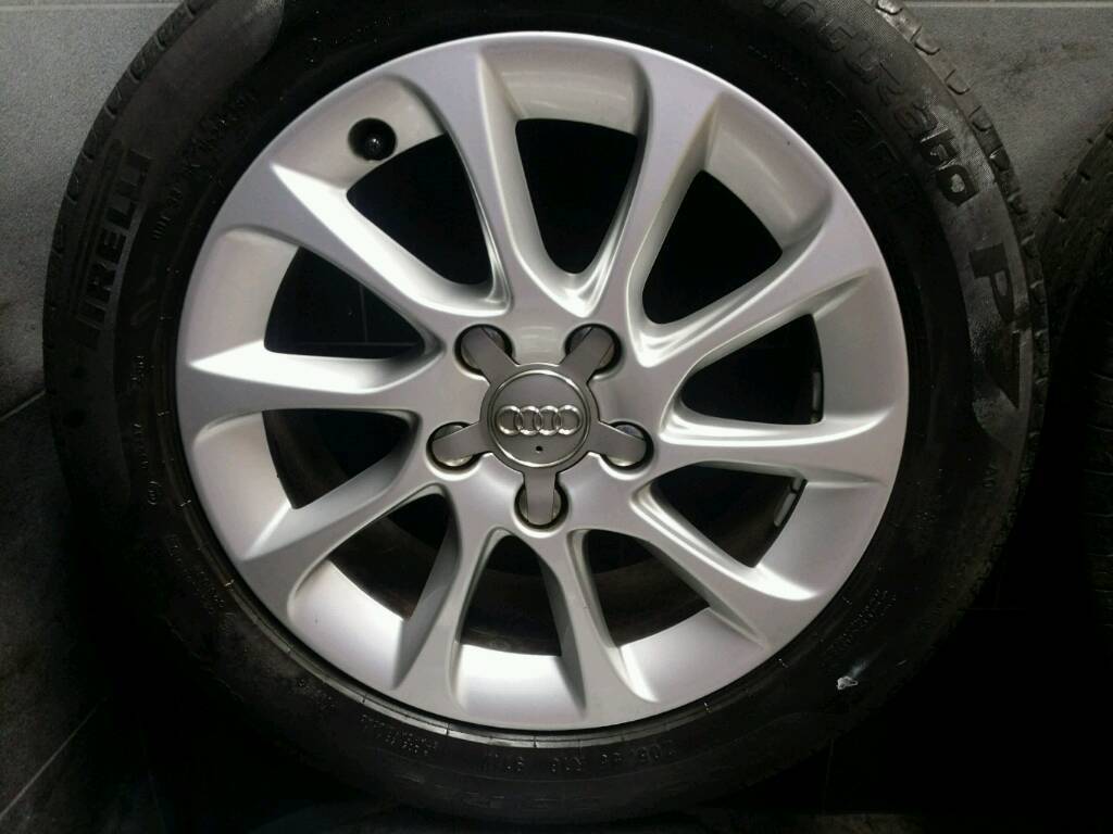 16 inch 5x112 genuine Audi A3 alloy wheels in Ballymena, County