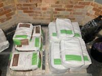 FREE!! Lime Render building materials (11 bags)