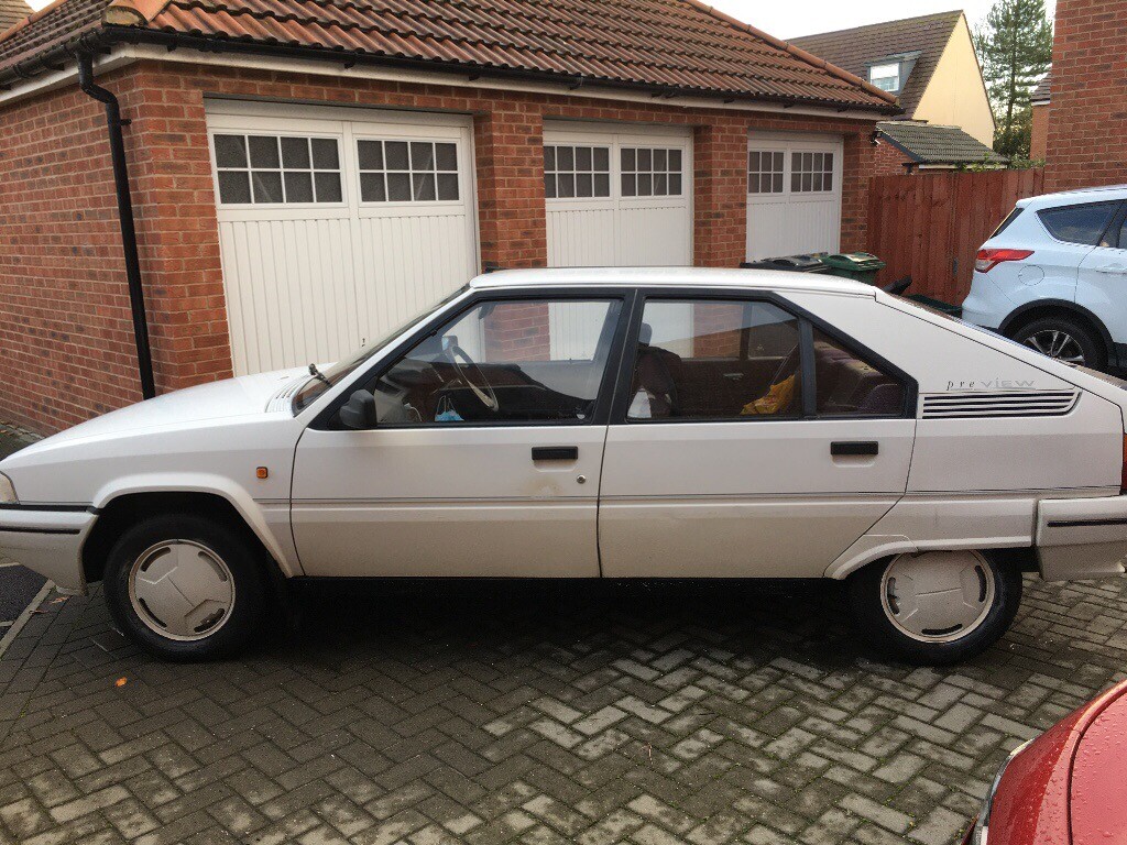 Citroen, BX, Hatchback, 1988, Manual, 1360 (cc), 5 doors in Quedgeley