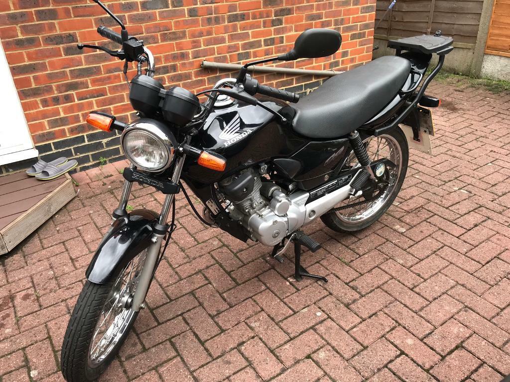 Honda cg125 характеристики