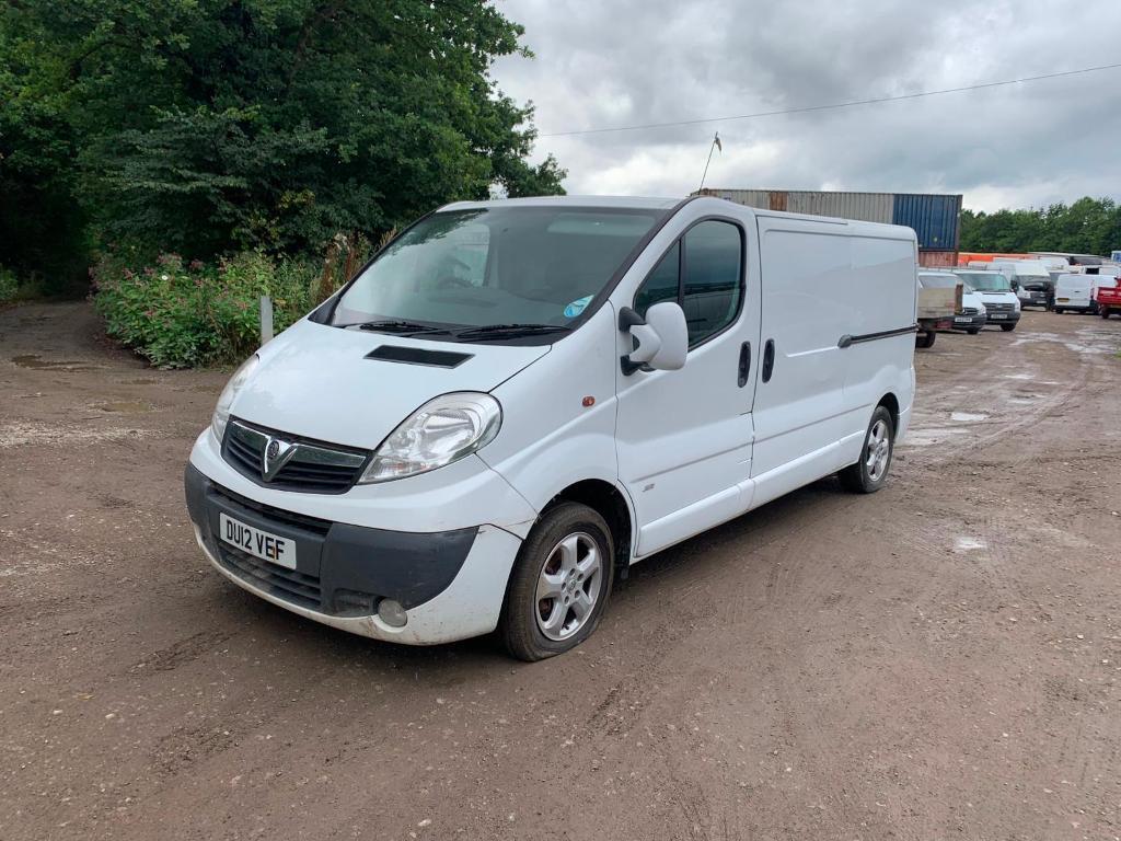 2012 Vauxhall Vivaro 2.0CDTI [115PS] Sportive Van spares or repair