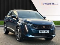 2021 Peugeot 3008 1.2 PureTech Allure EAT Euro 6 (s/s) 5dr HATCHBACK Petrol Auto