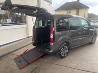 Peugeot Partner Tepee 1.6 BlueHDi 100 Active 5dr AUTOMATIC WHEELCHAIR Diesel