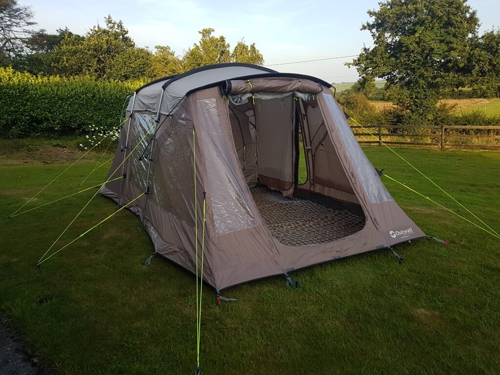 Outwell Carolina Tunnel Tent + Carpet in St Austell, Cornwall Gumtree